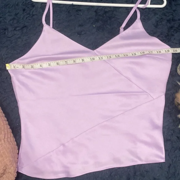 Lavender camisole River Island Sz 14 - Picture 8 of 8